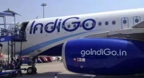 plane-damaged-by-tractor- in Chennai airport 