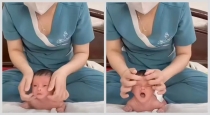 Baby-sleep-massage-video-viral