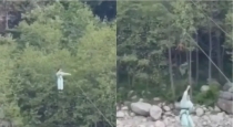 Zipline-accident-manali-girl-injured