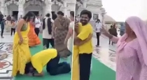 Vrindavan-prem-mandir-reels-controversy