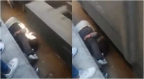 Father-saves-daughter-train-track-egypt