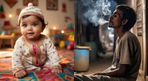 Baby-dies-due-to-beedi-in-mangalore