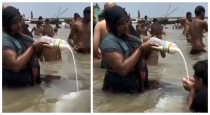 Ganga-river-bottle-milk-viral-video