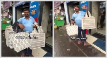 Foreign-tourist-bargains-in-indian-market