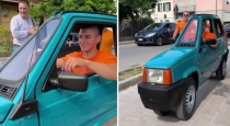 Modified-fiat-panda-viral-instagram-video