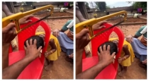 Child-head-stuck-in-chair-viral-video