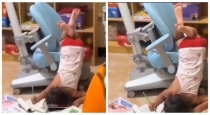 Upside-down-homework-kid-video
