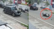 Jammu-kashmir-suv-hits-elderly-video-viral
