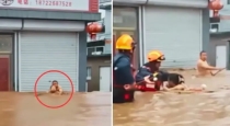 husband-saves-wife-flood-china