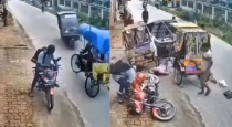 Viral-electric-rickshaw-accident-video