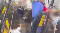 mother-escalator-negligence-viral-video