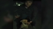 uttar-pradesh-baghpat-dog-forced-alcohol-arrest