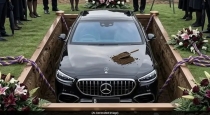 China-family-buries-mercedes-with-dead-father-faces-pen