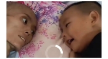 Terminally-ill-mother-plays-with-son-final-moments-vide