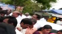 Cv-shanmugam-aiadmk-villupuram-office-clash