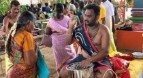 Latrichy-karuppasamy-temple-poosari-money-viral-video
