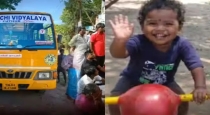 Sirkazhi-school-van-accident-toddler-death-protest