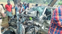 Tiruppur-uthukuli-lorry-car-head-on-crash-six-dead