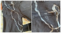 Why-shiny-lines-appear-on-clothes-dried-outside
