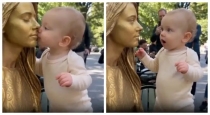 Street-performer-child-kiss-viral-video