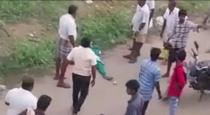 Trichy Manapparai 16 Aged Minor Girl Murder Attempt by Drama Lover