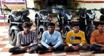 Nagapattinam Vedaranyam Pulser Bike Thief Gang 