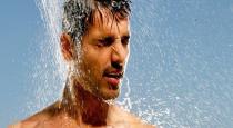 Best to ways to take good bath in tamil