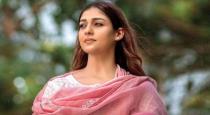 Nayanthara gave napkin for affected peoples in chennai flood