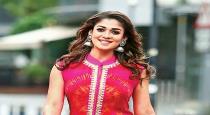 nayanthara in colour tamil
