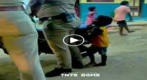TN 72 Tirunelveli Child Boy Touch Cops Walkie Talkie Innocently 