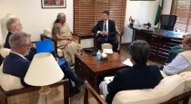 Union Finance Minister Nirmala Sitharaman met Valdis Dombrovskis, European Commission’s Executive Vice-President, in New Delhi