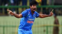 bumrah bowled most maidan in world cup
