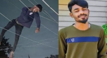 Chennai West Tambaram Youngster Daniel Suicide Jump on Electric Line 