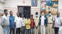 Trichy Railway Police Rescue Child Labor Arrived form North India 