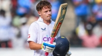 England Cricketer IND Vs ENG Test 1st Match Player of The Match Ollie Pope 