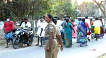 Salem Omalur Love Marriage Couple stay Omalur Police Station 
