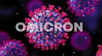 Omicron virus increased in tamilndadu