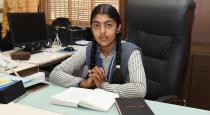 School girl appointed as one day collector in maharashtra