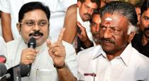 dinakaran talks about ops