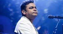 AR Rahman composing music for avenger end came 