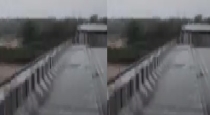 Bridge broken down in uttarkand 