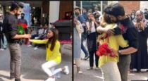 Pak college girl proposed love in College campus viral video