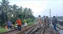 in Kerala Palakkad 4 Tamil Peoples Dies in Train Accident 