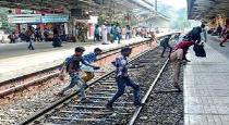 Chennai Park Station 25 Aged Youngster Died Crossing Train Track Tambaram Train Hits 