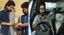 actor-harish-kalyan-gift-to-parking-movie-director-QX7PEZ