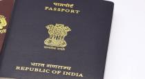 central government order for passport