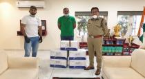 pathan brothers bought vitamin c to vadodara police
