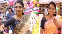 vijay tv serial actress pavithra purchase dress for sanitary workers