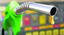 petrol price increased