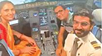 pilot surprises his parents in plane